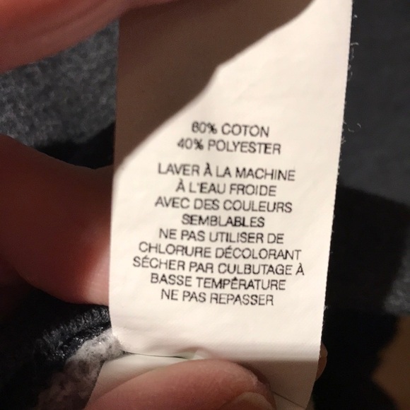 4/$25 Girls Joe fresh zip up sweater size 4 - Picture 5 of 5